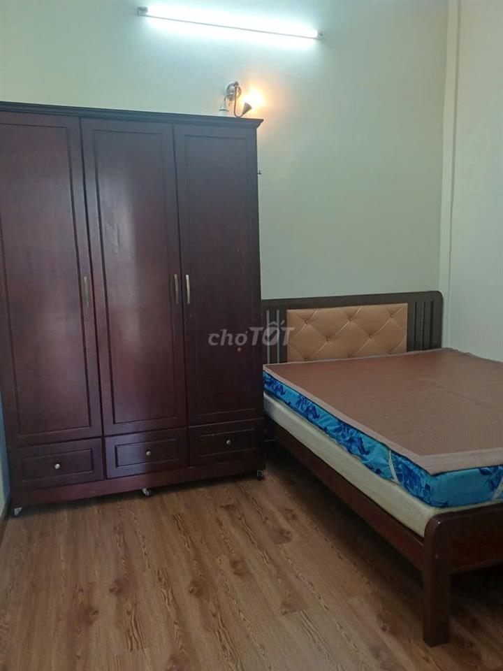 Cho thuê chung cư Lê Thị Riêng 50m2, 1Pn Đủ nội thất.
