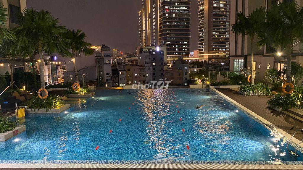 Cần cho thuê căn hộ CC Xi Grand Court, dt: 100m2, 3 phòng ngủ, nhà mới