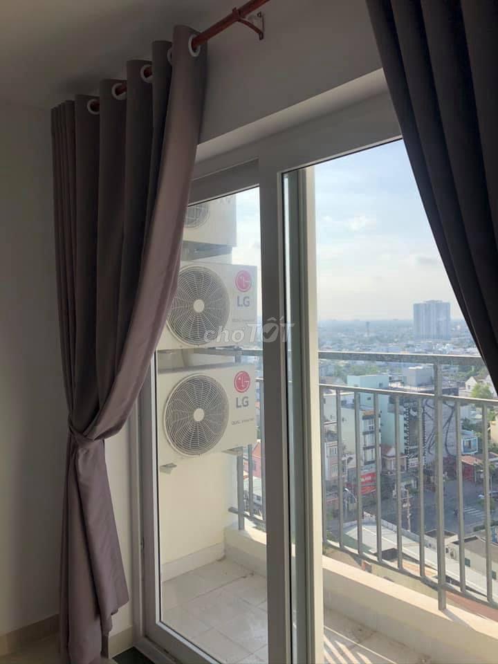 CHO THUÊ CĂN GÓC 2PN2WC MOONLIGHT RESIDENCES – TẦNG TRUNG, THOÁNG MÁT