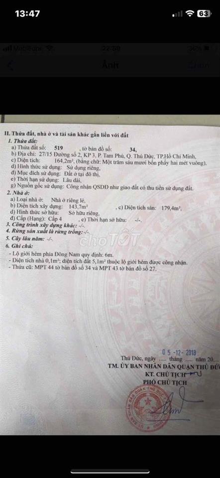 Bán nhà ngay chợ tam hà
