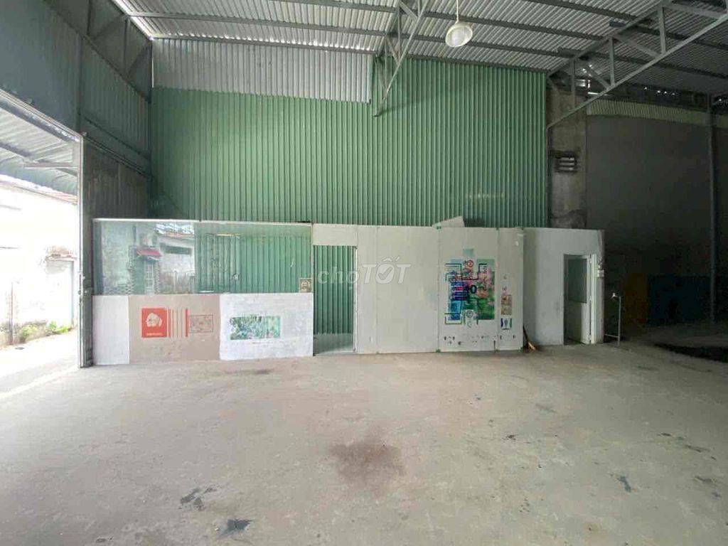 Nhà Kho Xưởng , 160m2 , mái cao , có sẳn 3 pha , Hẽm Dương Đình Hội
