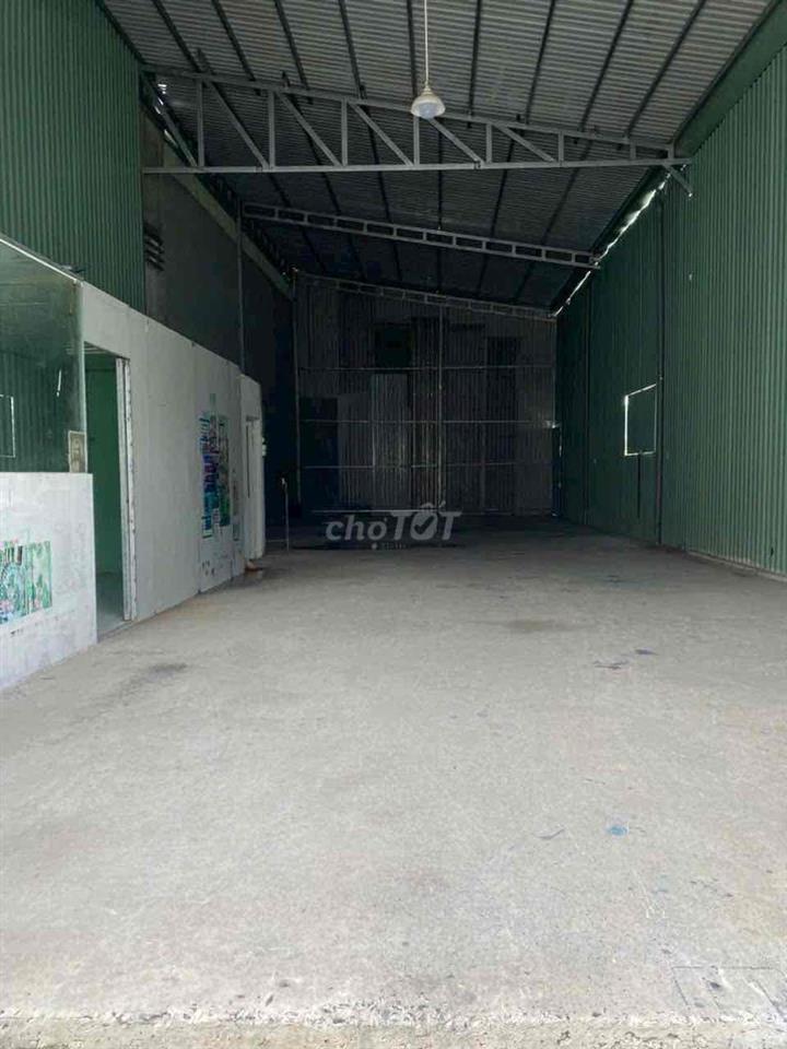 Nhà Kho Xưởng , 160m2 , mái cao , có sẳn 3 pha , Hẽm Dương Đình Hội