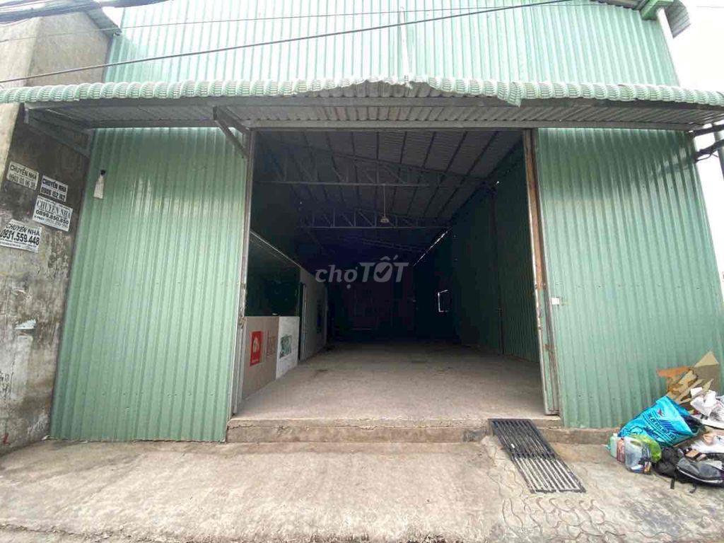 Nhà Kho Xưởng , 160m2 , mái cao , có sẳn 3 pha , Hẽm Dương Đình Hội