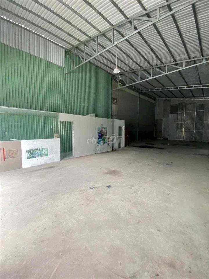 Nhà Kho Xưởng , 160m2 , mái cao , có sẳn 3 pha , Hẽm Dương Đình Hội