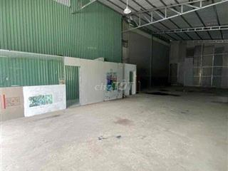 Nhà Kho Xưởng , 160m2 , mái cao , có sẳn 3 pha , Hẽm Dương Đình Hội