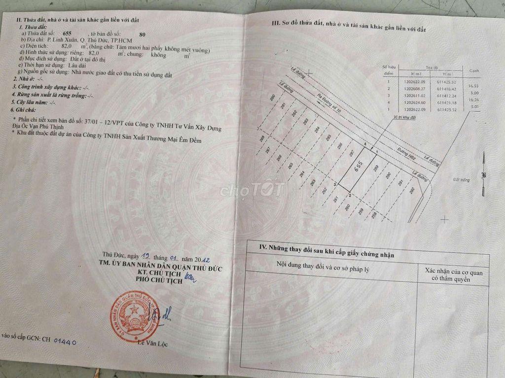 CHÍNH CHỦ CẦN BÁN