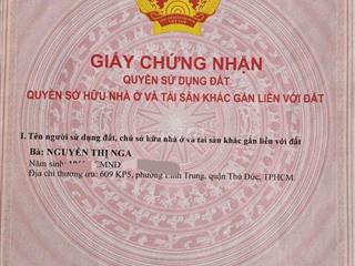 CHÍNH CHỦ CẦN BÁN