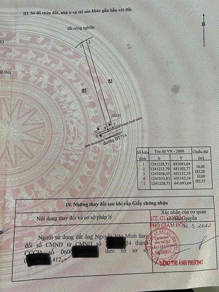 ĐẤT VÀNG RẤT PHÙ HỢP ĐẦU TƯ