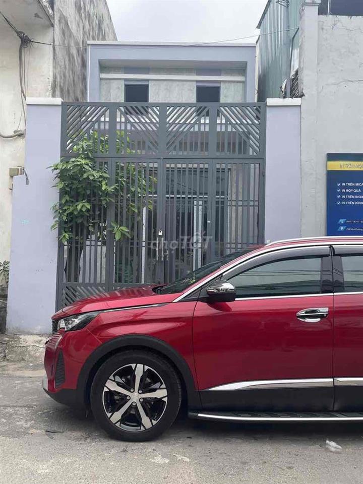 BÁN GẤP NHÀ HẺM NHỰA 8M