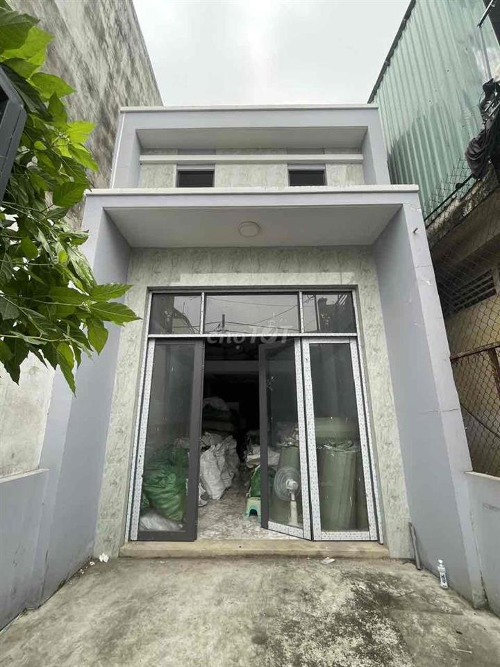 BÁN GẤP NHÀ HẺM NHỰA 8M