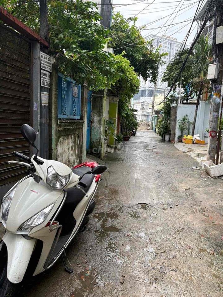 🔥 ĐẤT ĐẸP HẺM 482 NƠ TRANG LONG – NGAY TRỤC RẠCH XUYÊN TÂM ĐANG TRIỂN