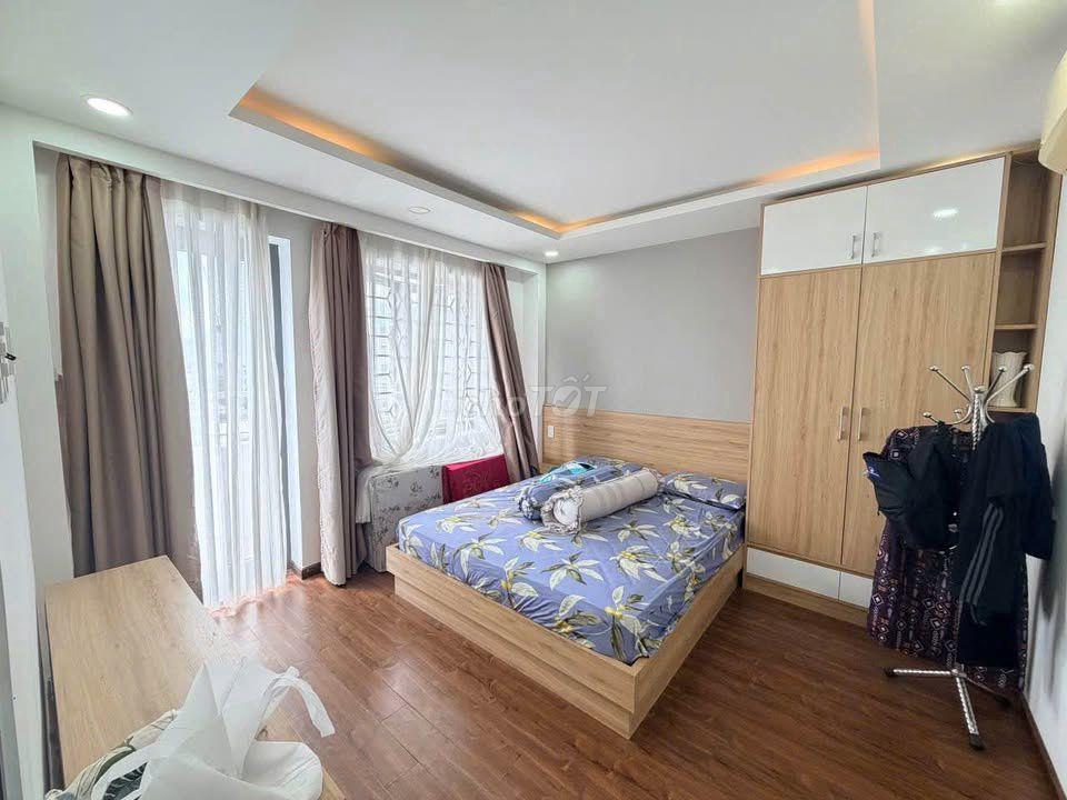 Chung cư Lê Văn Sỹ cho thuê căn 1PN, nhà mới cải tạo, giá 8tr/tháng