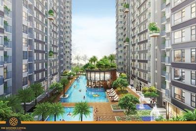 Cho thuê Chung Cư Western Capital 116 Lý Chiêu Hoàng Q6