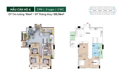 🔥 CHO THUÊ CONIC BOULEVARD – 2PN CHỈ 7TR/THÁNG