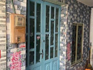 Cho thuê nhà hẻm 44B Bùi Văn Ba, Phường Tân Thuận, Quận 7 (cũ).
