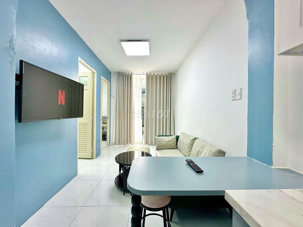   Chung cư Bàu Cát 2-Tân Bình,căn 2p ngủ, giá 9,5tr/tháng.