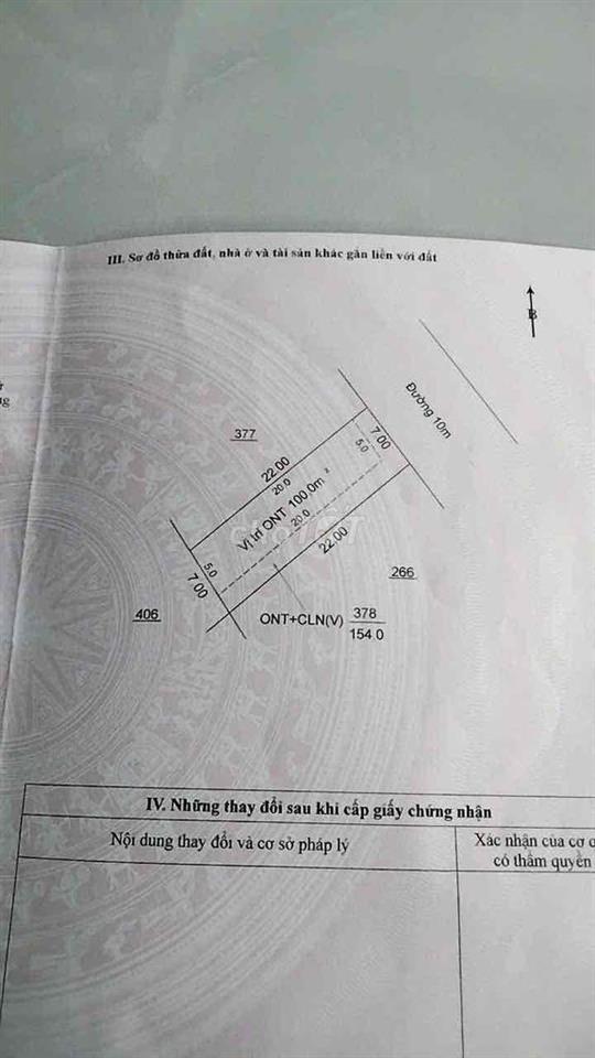 Chính chủ bán đất