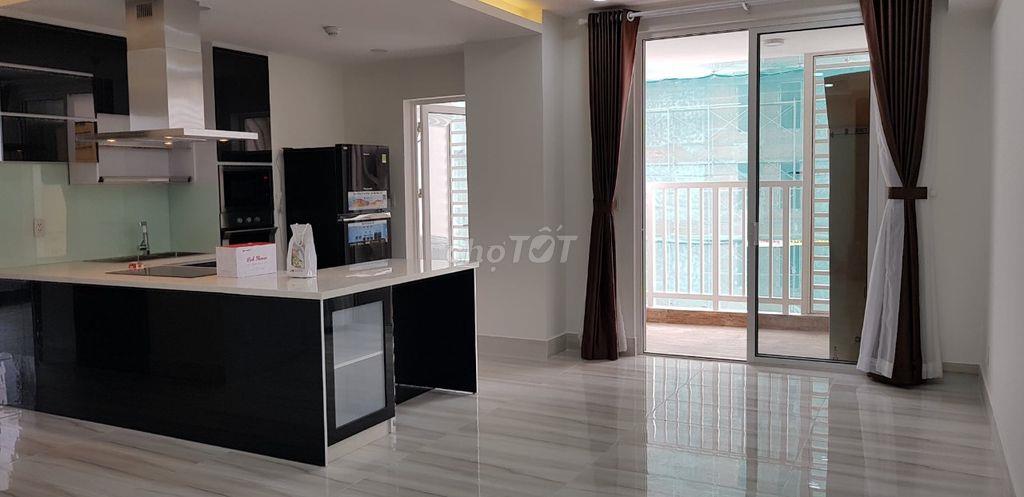 Cho thuê căn hộ chung cư Nguyễn Kim, Q10, 75m2, 2pn, 2wc, 14tr, 