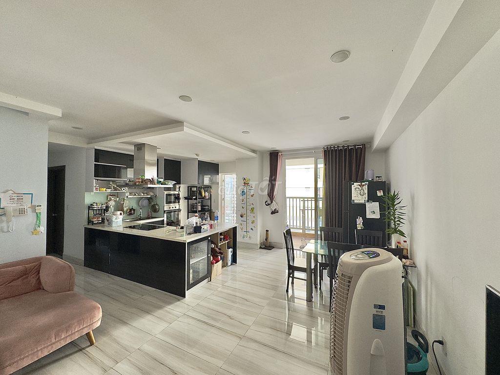 Cho thuê căn hộ chung cư Nguyễn Kim, Q10, 75m2, 2pn, 2wc, 14tr, 