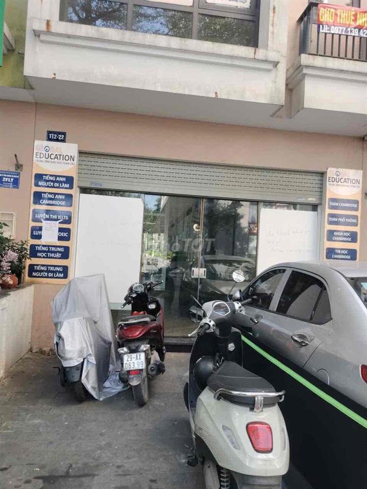 Cho thuê hai tầng làm văn phòng hoặc mặt bằng kinh doanh