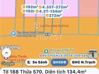 Bán đất mặt tiền xã Phước An Thành Phố Đồng Nai