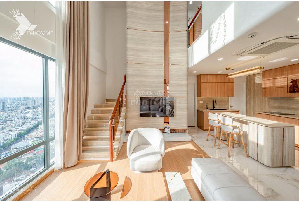 Bán Căn Duplex - Dhomme nhà mới 100%. Thanh Toán 15% nhận nhà