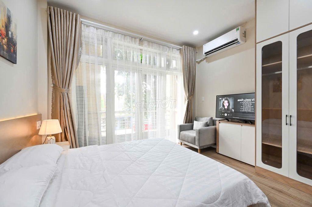 VỊ TRÍ TRUNG TÂM CHO THUÊ CĂN HỘ 1PN NỘI THẤT MỚI RỘNG RÃI THOÁNG MÁT