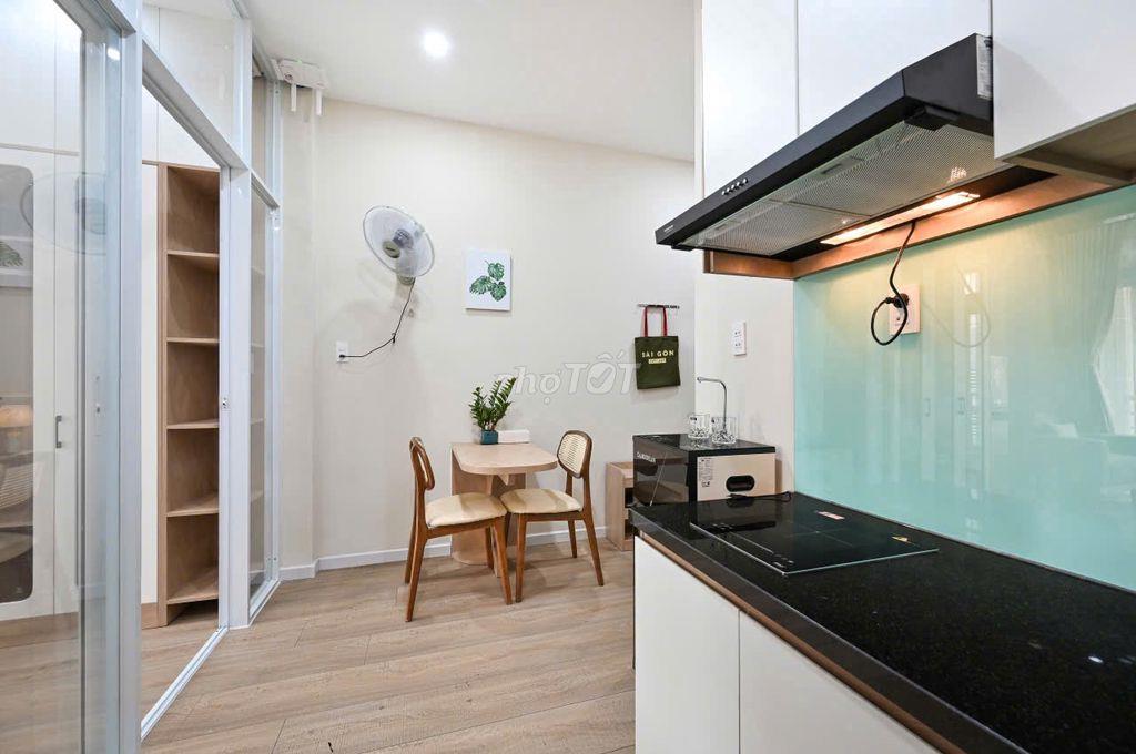 VỊ TRÍ TRUNG TÂM CHO THUÊ CĂN HỘ 1PN NỘI THẤT MỚI RỘNG RÃI THOÁNG MÁT