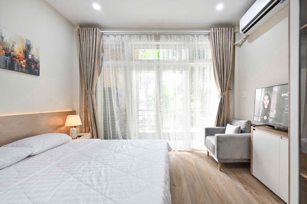 VỊ TRÍ TRUNG TÂM CHO THUÊ CĂN HỘ 1PN NỘI THẤT MỚI RỘNG RÃI THOÁNG MÁT