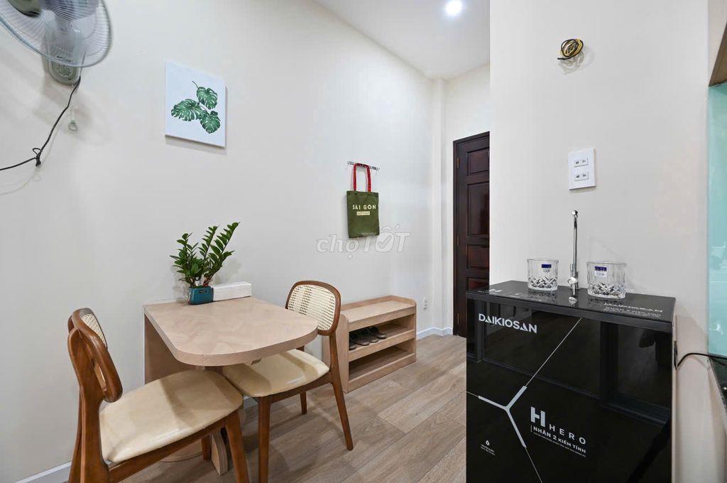 VỊ TRÍ TRUNG TÂM CHO THUÊ CĂN HỘ 1PN NỘI THẤT MỚI RỘNG RÃI THOÁNG MÁT