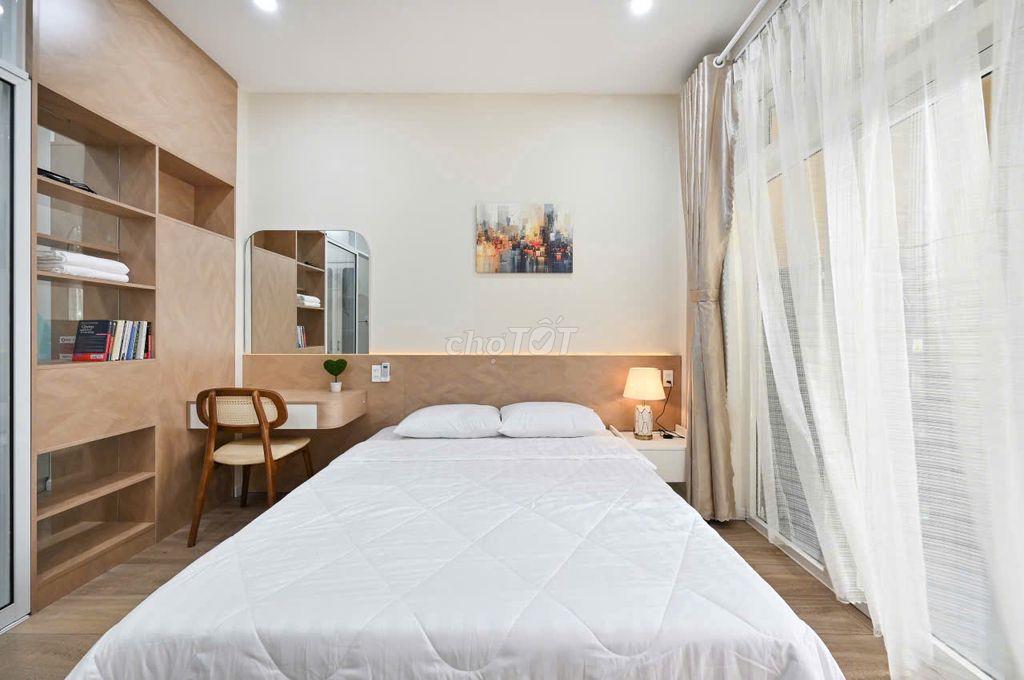 VỊ TRÍ TRUNG TÂM CHO THUÊ CĂN HỘ 1PN NỘI THẤT MỚI RỘNG RÃI THOÁNG MÁT