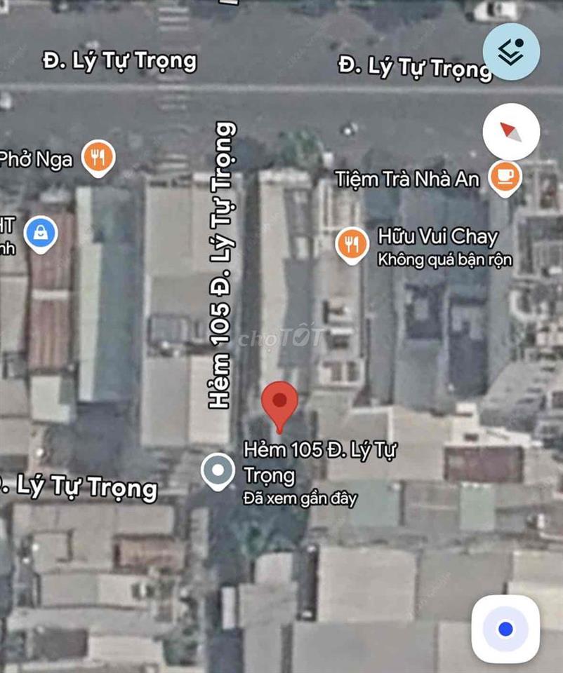 CẦN BÁN NHÀ- CHÍNH CHỦ. NHÀ 1 TRỆT 1 LẦU,  HẺM 105 ĐƯỜNG LÝ TỰ TRỌNG
