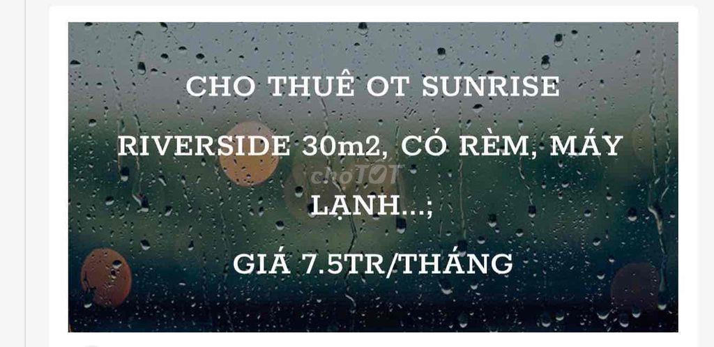 Thuê căn hộ