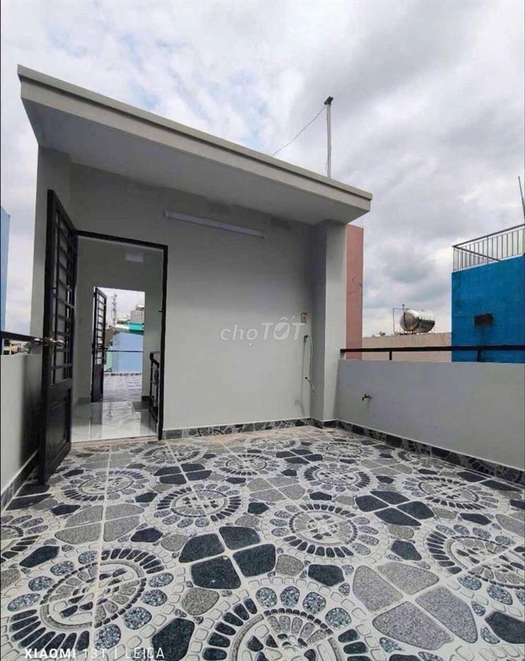 Nhà đẹp 2MTH , HXH , 4 tầng có sân thượng trước sau giá cực đẹp