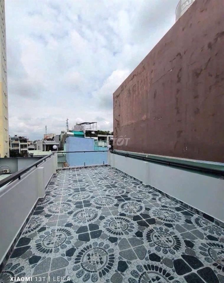 Nhà đẹp 2MTH , HXH , 4 tầng có sân thượng trước sau giá cực đẹp