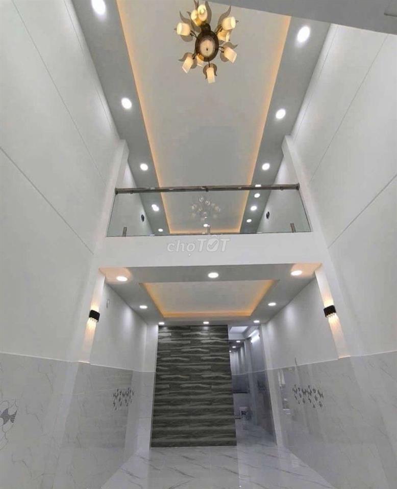 Nhà đẹp 2MTH , HXH , 4 tầng có sân thượng trước sau giá cực đẹp