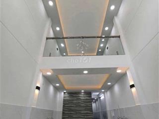 Nhà đẹp 2MTH , HXH , 4 tầng có sân thượng trước sau giá cực đẹp