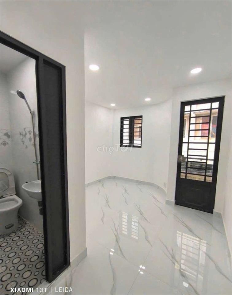 Nhà đẹp 2MTH , HXH , 4 tầng có sân thượng trước sau giá cực đẹp