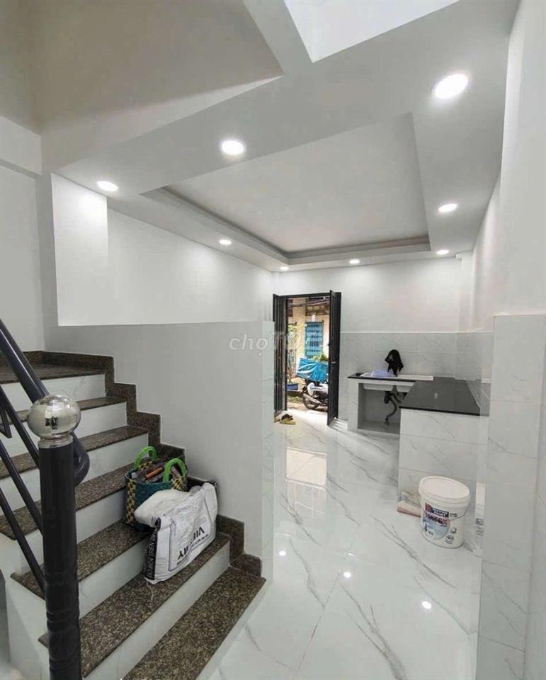 Nhà đẹp 2MTH , HXH , 4 tầng có sân thượng trước sau giá cực đẹp