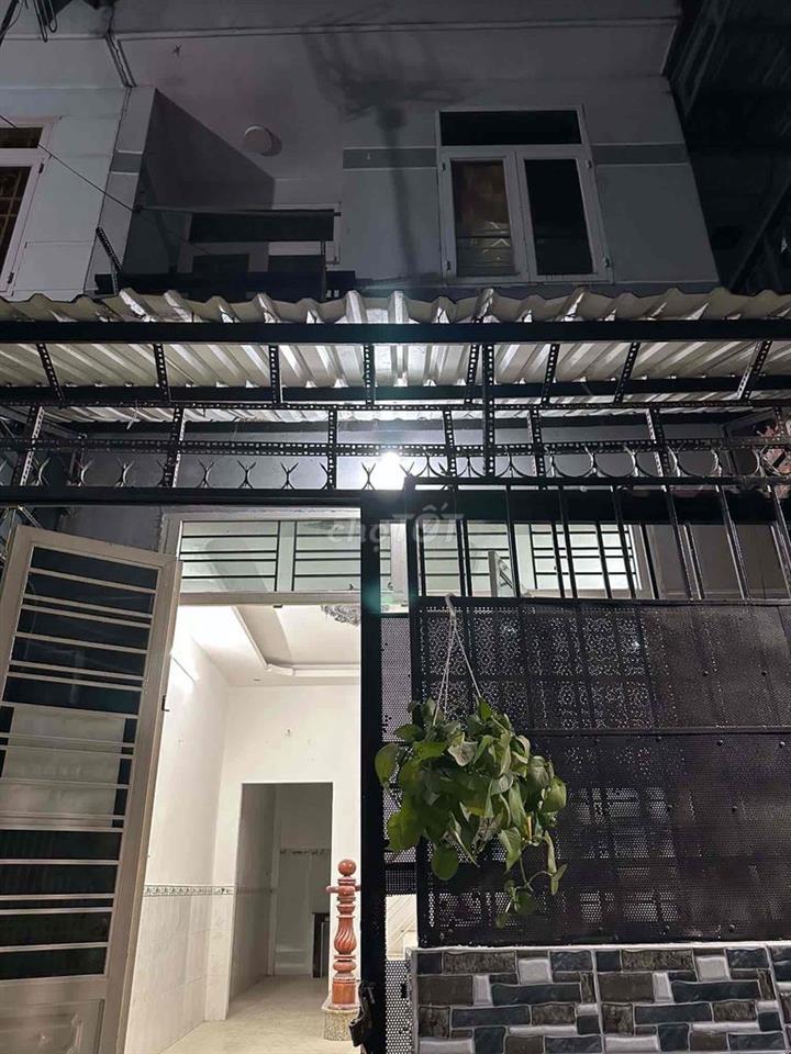 Nhà 1 trệt 1 lầu, ấp 3, đường 3m