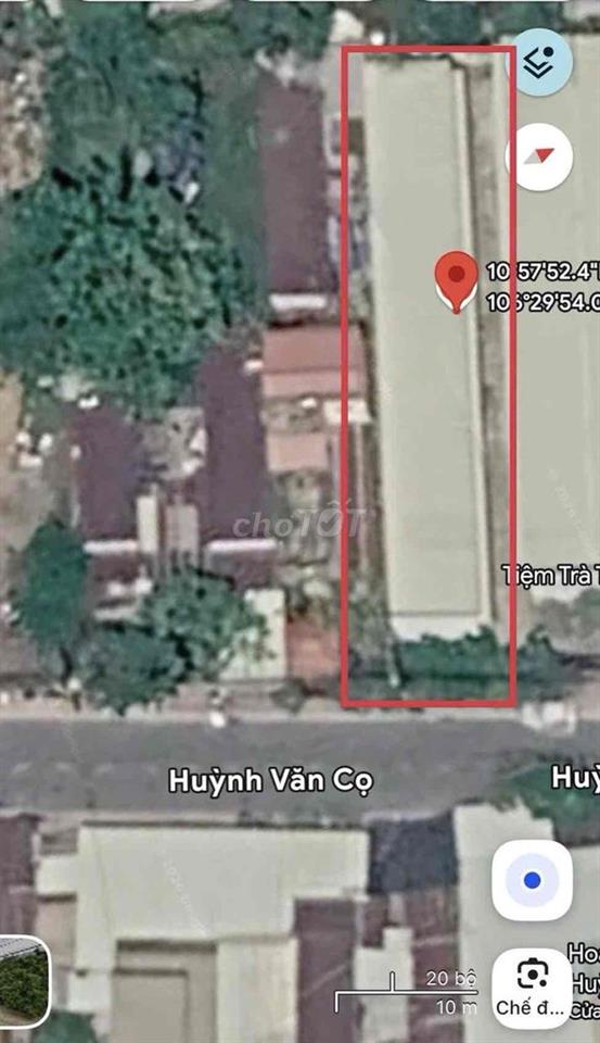 * MT HUỲNH VĂN CỌ – 437M² | 200M² THỔ CƯ | CÓ XƯỞNG