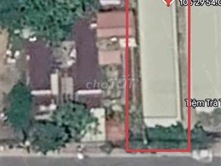 * MT HUỲNH VĂN CỌ – 437M² | 200M² THỔ CƯ | CÓ XƯỞNG