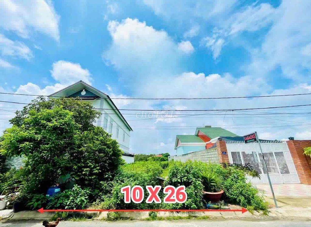 Cần bán nhanh lô đất 260m2 giá 620 triệu Thị trấn Củ Chi