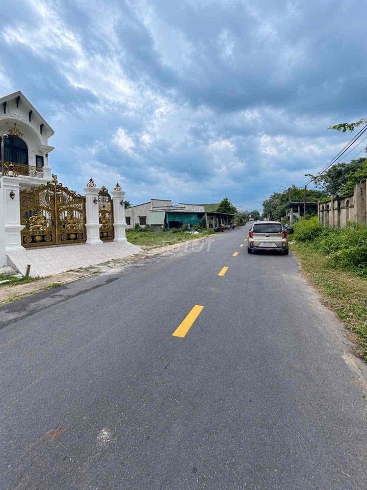 BÁN ĐẤT FULL THỔ CƯ 283m² 550tr TÂN THÔNG HỘI CỦ CHI CÁCH QL22 100m