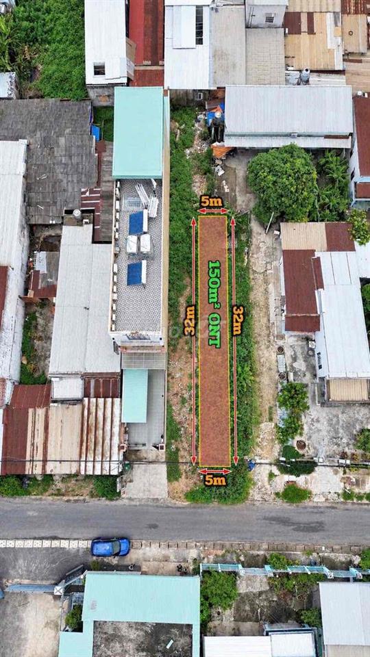 Bán Đất Củ Chi  160m² (5 × 32m) | FULL THỔ CƯ | 💰 GIÁ: 700tr