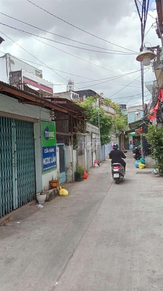 Nhà cho mướn. khu ở An Ninh. Phạm Thế Hiển. P Bình Đông. P6Q8 cũ 