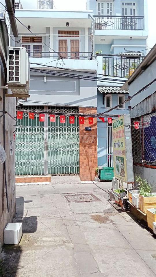Nhà cho mướn. khu ở An Ninh. Phạm Thế Hiển. P Bình Đông. P6Q8 cũ 
