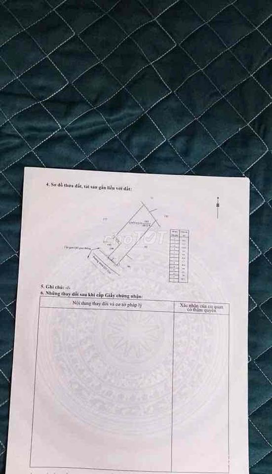 đất mặt tiền 10*40 + rẫy 2 sào 4