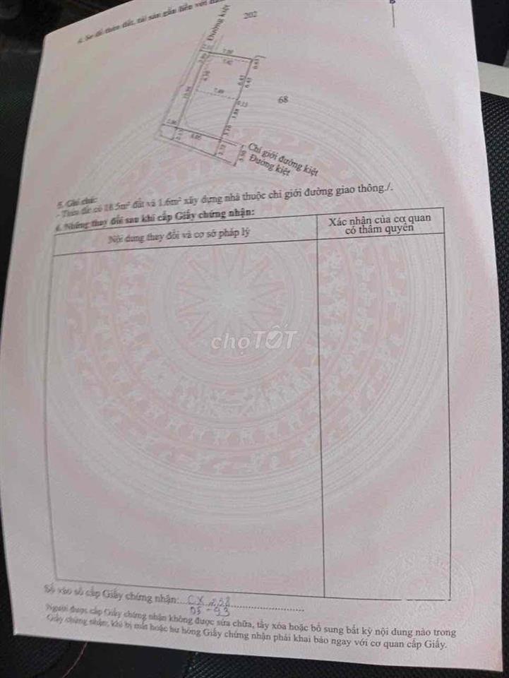 Bán Nhà 2 Mặt Tiền Kiệt Lê Đình Thám