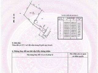 Bán Đất 7970,10m2 giá 22 tỷ Mặt tiền Đường trần phú, phường bình minh